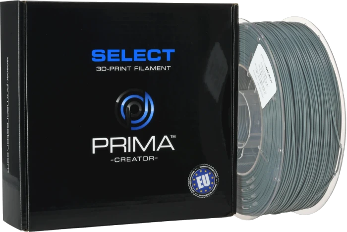 PrimaCreator PrimaSelect ABS, grau, Spule, 1.75mm, 1.00kg