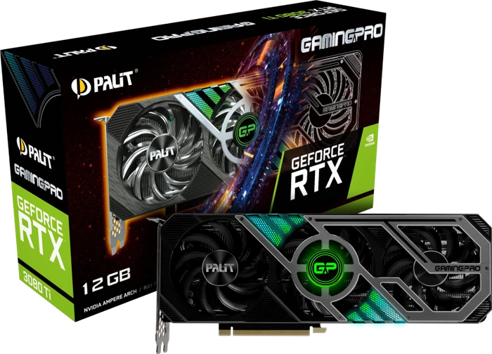 Palit GeForce RTX 3080 Ti GamingPro, 12GB GDDR6X, HDMI, 3x DP