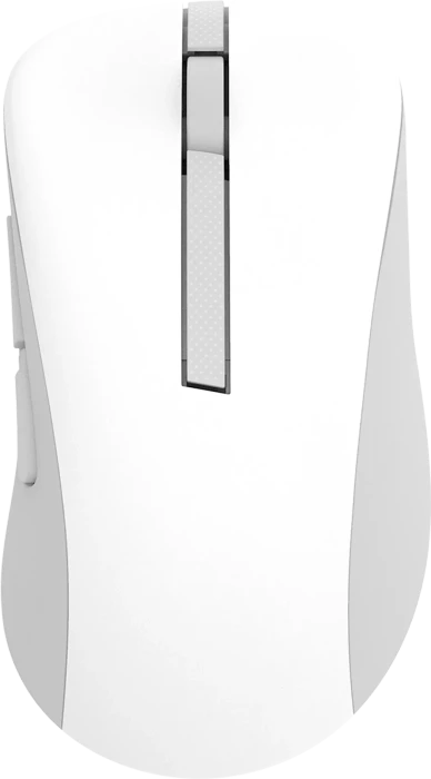 ASUS MD102 Wireless Mouse weiß, USB/Bluetooth