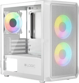 Logic Concept Portos ARGB Mini White, Glasfenster (AM-PORTOS-20-0000000-0002)