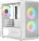 Logic Concept Portos ARGB Mini White, Glasfenster Vorschaubild
