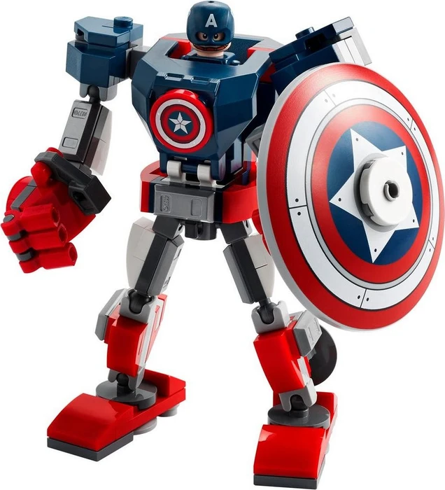 LEGO Marvel Super Heroes Spielset - Captain America Mech