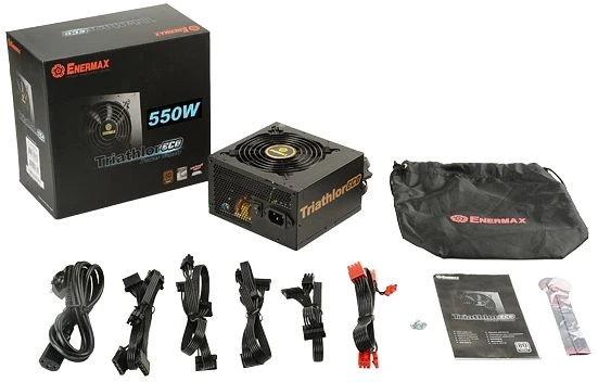 Enermax Triathlor ECO 550W, ATX 2.4