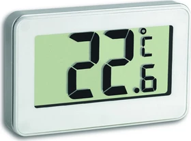 TFA Dostmann Thermometer weiß, digital