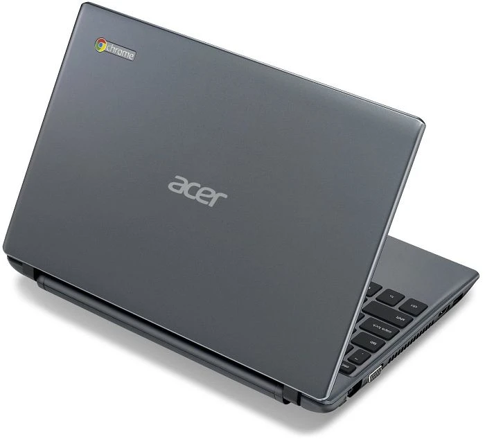 Acer Chromebook C710-10072G01ii, grau, Celeron 1007U, 2GB RAM, 16GB SSD, DE