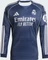 adidas Real Madrid 2025/2026 Auswärtstrikot langarm (Herren) Vorschaubild