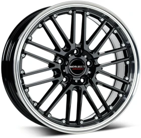 Borbet CW2 8.5x19 5/105 ET42 schwarz