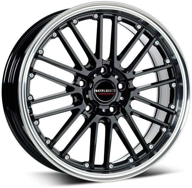 Borbet CW2 8.5x19 5/105 ET42 schwarz