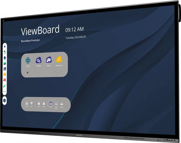 ViewSonic ViewBoard IFP8662, 85.6"