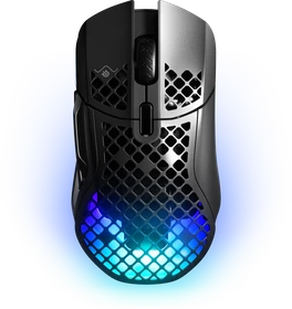 SteelSeries Aerox 5 Wireless schwarz, USB/Bluetooth (62406)