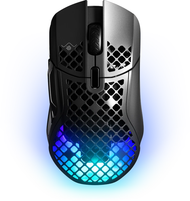 SteelSeries Aerox 5 Wireless schwarz, USB/Bluetooth