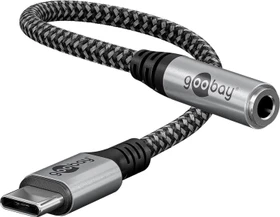 goobay USB-C auf 3.5mm-Klinke Audio Adapter