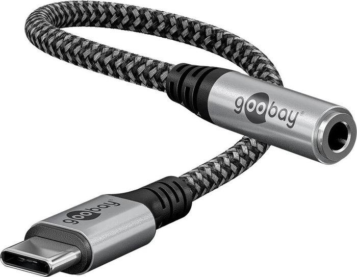 goobay USB-C auf 3.5mm-Klinke Audio Adapter