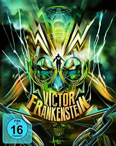 Victor Frankenstein - Genie und Wahnsinn (Blu-ray)