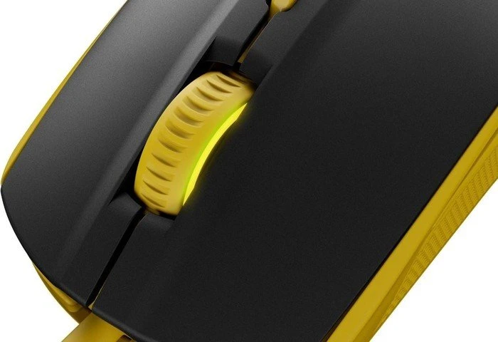 SteelSeries Rival 100 Proton Yellow, USB