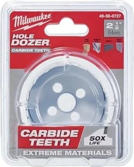 Milwaukee DIN 8039 Hole Dozer Bimetall Lochsäge, 64x41mm, 1 Stück