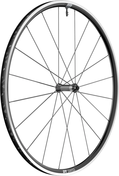 DT Swiss P 1800 Spline 23 24H 23mm/18mm 29" 5x100 TA Vorderlaufrad schwarz