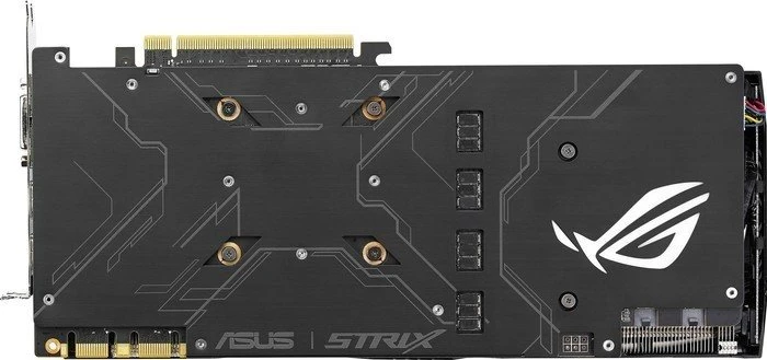 ASUS ROG Strix GeForce GTX 1070 OC, ROG-STRIX-GTX1070-O8G-GAMING, 8GB GDDR5, DVI, 2x HDMI, 2x DP