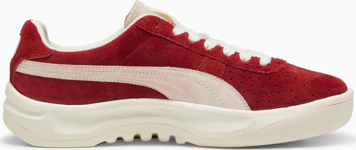 Puma GV Special Suede intense red/frosted ivory