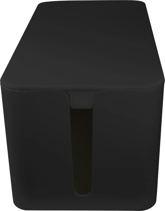 LogiLink Kabelbox groß, 407x157x133.5mm, schwarz