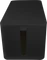 LogiLink Kabelbox groß, 407x157x133.5mm, schwarz Vorschaubild