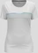 Odlo F-Dry Funktionsshirt kurzarm white/odlo silver grey (Damen) Vorschaubild