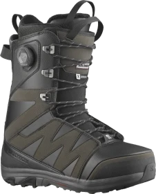 Salomon X Approach Lace SJ BOA Softboot schwarz (Herren) (Modell 2024/2025)
