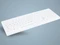 Contour Design Active Key kompakte Hygiene-Tastatur mit Nummernblock, weiß, LEDs grün, wischdesinfizierbar, USB, DE Vorschaubild