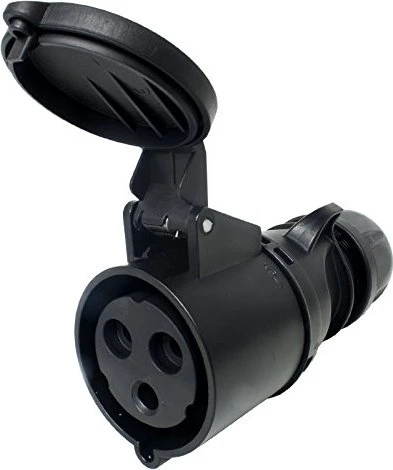 PCE CEE-Kupplung 32A 3p 6h IP44/IP54 SHARK