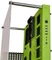 Thermaltake Core P5 grün, Acrylfenster Vorschaubild
