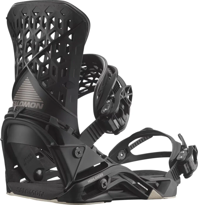 Salomon Highlander Softbindung schwarz (Herren) (Modell 2025/2026)