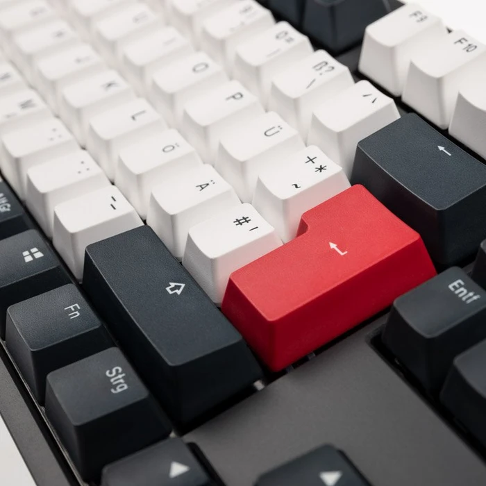 Ducky One 2 Tuxedo TKL, MX BROWN, USB, DE