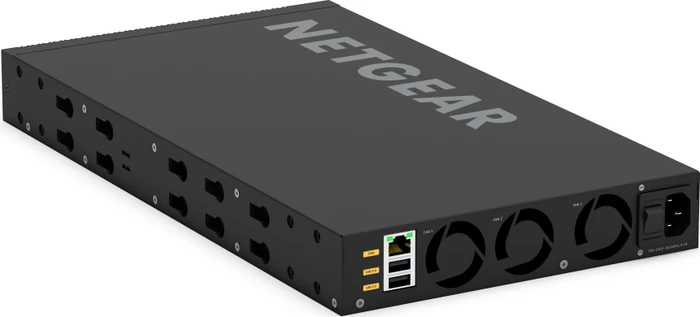Netgear AVoIP M4350 Rackmount 10G Managed Switch, 12x RJ-45, 12x SFP+