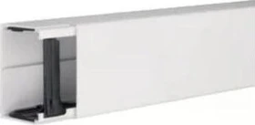 Hager LF Leitungsführungskanal / Kabelkanal aus PVC/Kunststoff, 60x90mm, verkehrsweiß