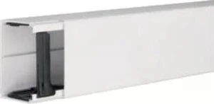 Hager LF Leitungsführungskanal / Kabelkanal aus PVC/Kunststoff, 60x90mm, verkehrsweiß