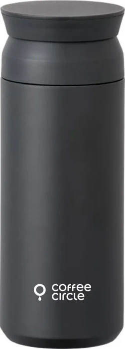Kinto Travel Tumbler Isolierflasche 500ml schwarz
