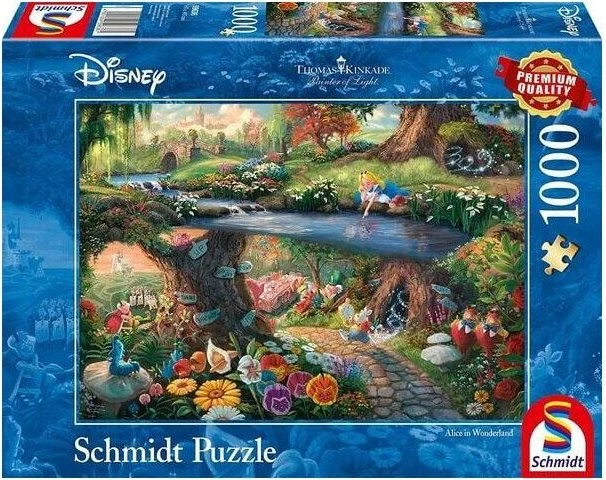 Schmidt Spiele Disney Alice im Wunderland