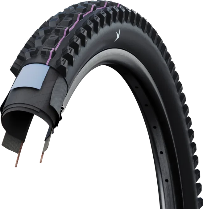 Schwalbe Tacky Chan Radial 29x2.5" Trail Pro Ultra Soft Reifen