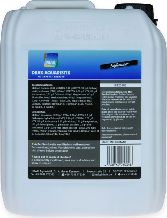 DRAK-Aquaristik Aquadrakon Black Wasseraufbereiter