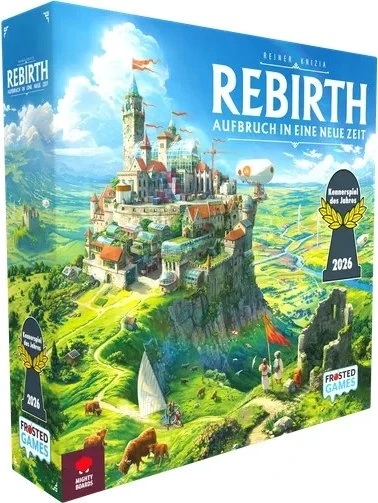 Rebirth: Aufbruch in eine neue Zeit