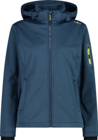 CMP Melange Softshell Funktionsjacke night mel (Damen)