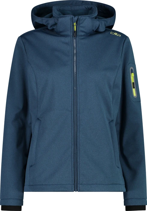 CMP Melange Softshell Funktionsjacke night mel (Damen)