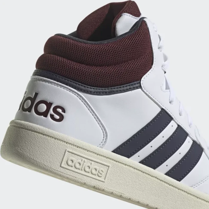adidas Hoops 3.0 Mid Classic Vintage cloud white/shadow navy s22/shadow red