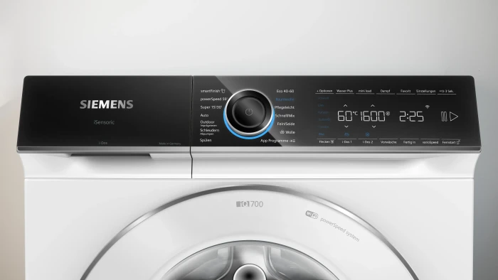 Siemens iQ700 WG66B2A90 Frontlader