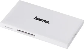 Hama USB-3.0 weiß Multi-Slot-Cardreader, USB-A 3.0 [Buchse] (00181017)