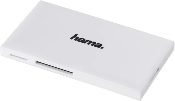 Hama USB-3.0 weiß Multi-Slot-Cardreader, USB-A 3.0 [Buchse]