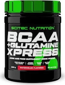 Scitec Nutrition BCAA + Glutamin Xpress Wassermelone 300g