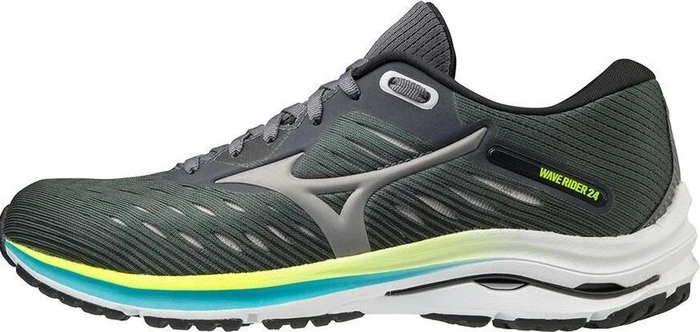 Mizuno Wave Rider 24 crock/phantom/scuba blue (Damen)