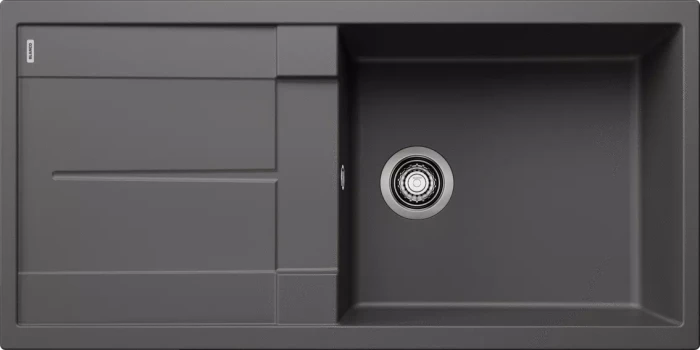 Blanco Metra XL 6 S Einbau Becken reversibel felsgrau