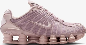 Nike Shox TL particle rose/metallic silver (Damen)